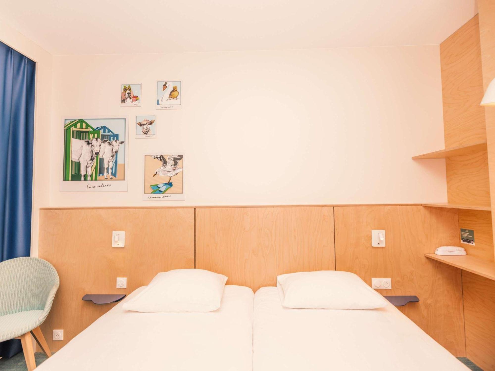 Ibis Styles Deauville Villers Plage Zewnętrze zdjęcie