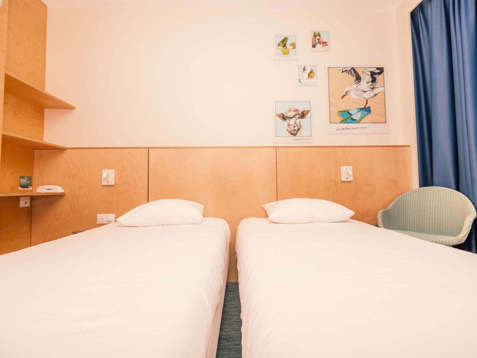 Ibis Styles Deauville Villers Plage Zewnętrze zdjęcie