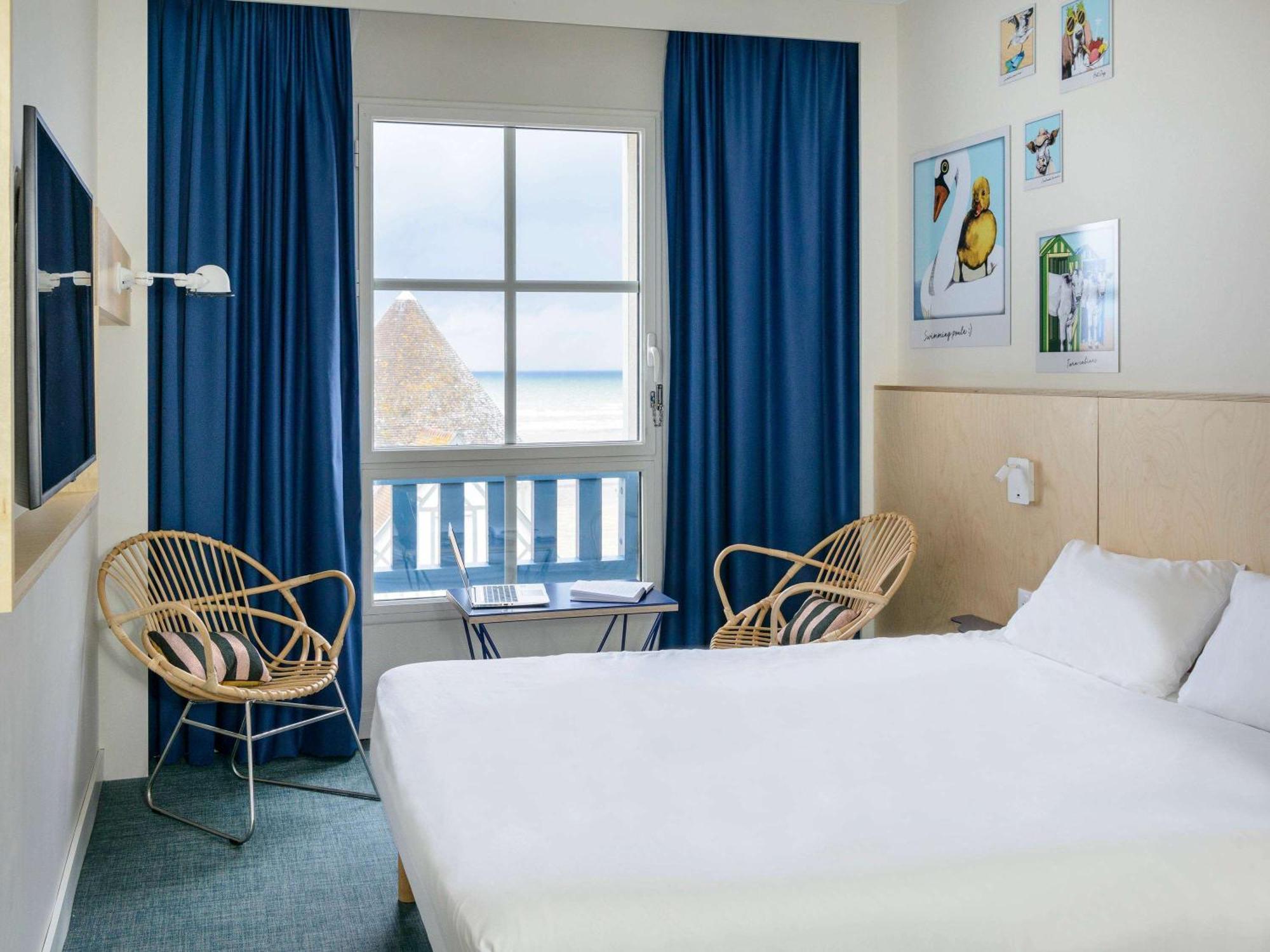 Ibis Styles Deauville Villers Plage Zewnętrze zdjęcie