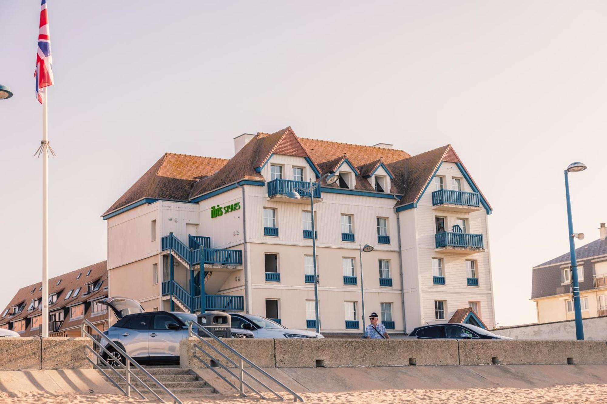 Ibis Styles Deauville Villers Plage Zewnętrze zdjęcie
