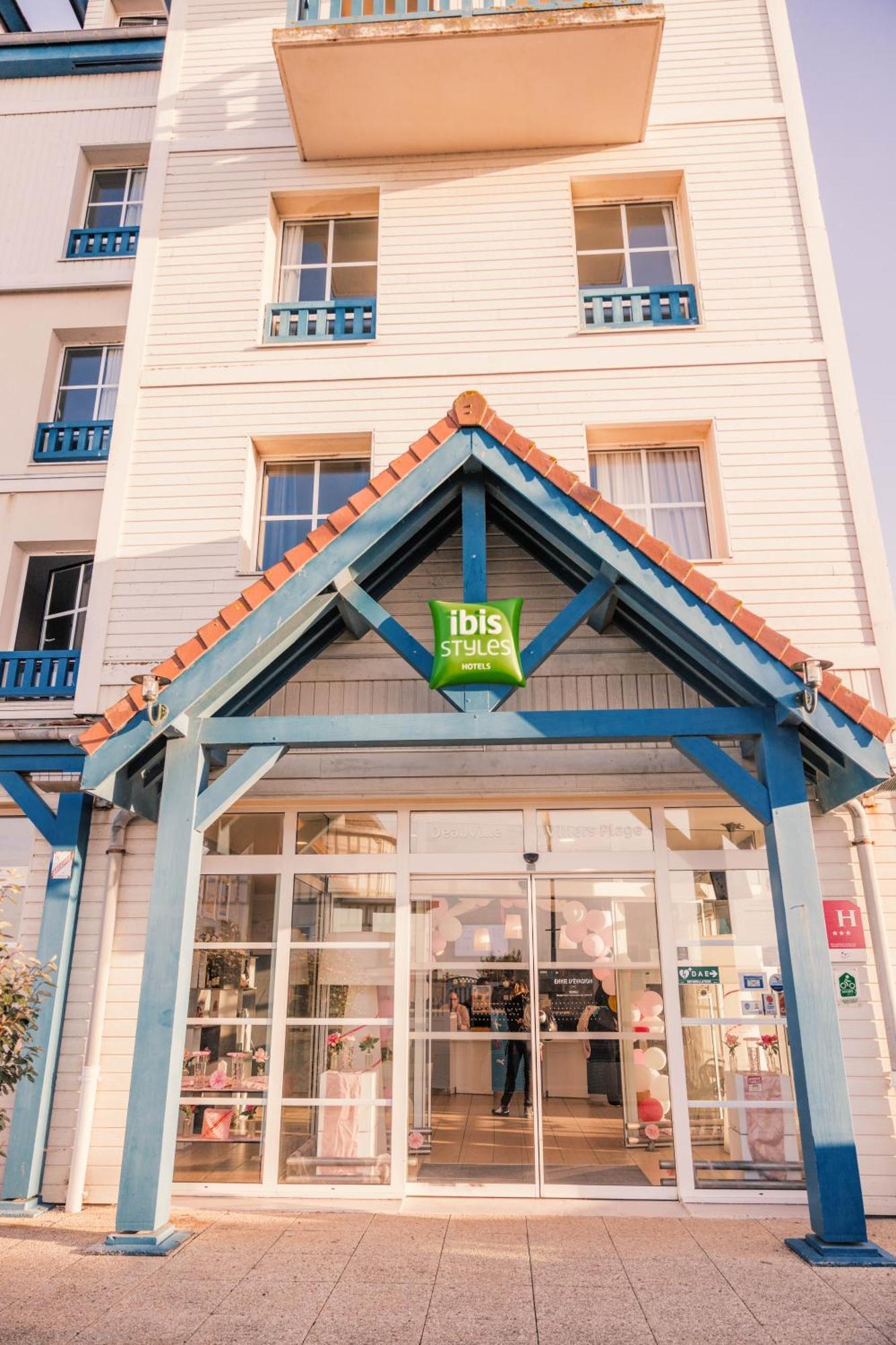Ibis Styles Deauville Villers Plage Zewnętrze zdjęcie