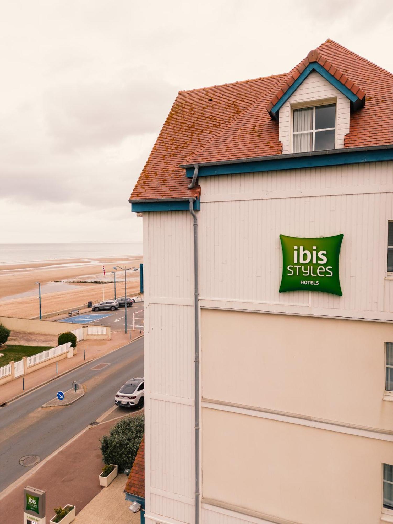 Ibis Styles Deauville Villers Plage Zewnętrze zdjęcie