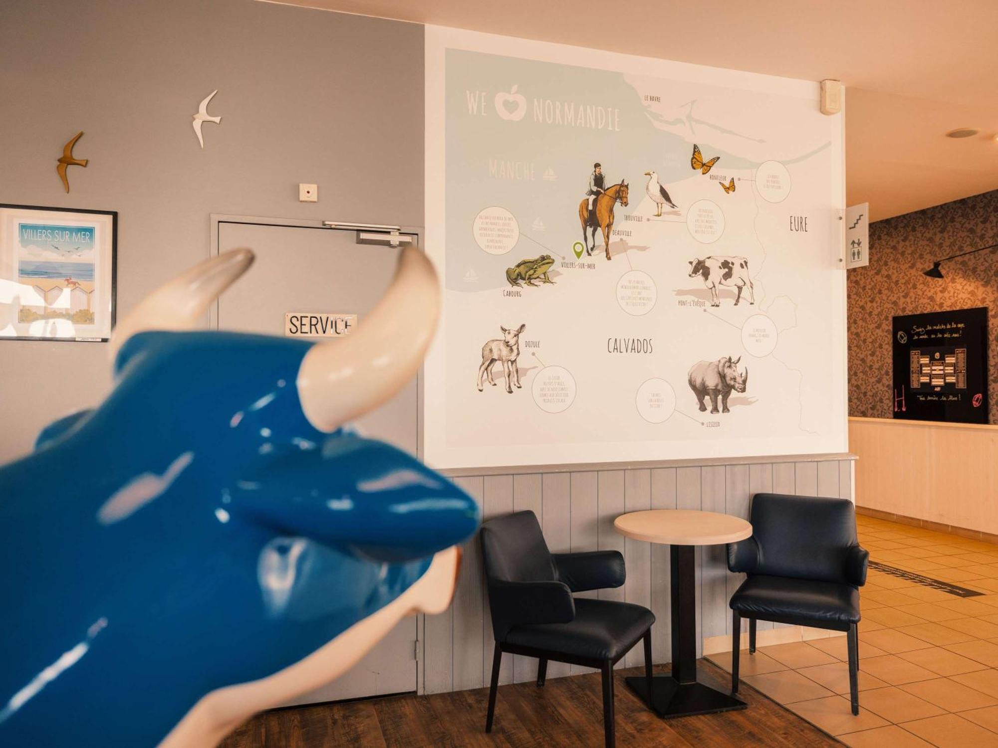 Ibis Styles Deauville Villers Plage Zewnętrze zdjęcie
