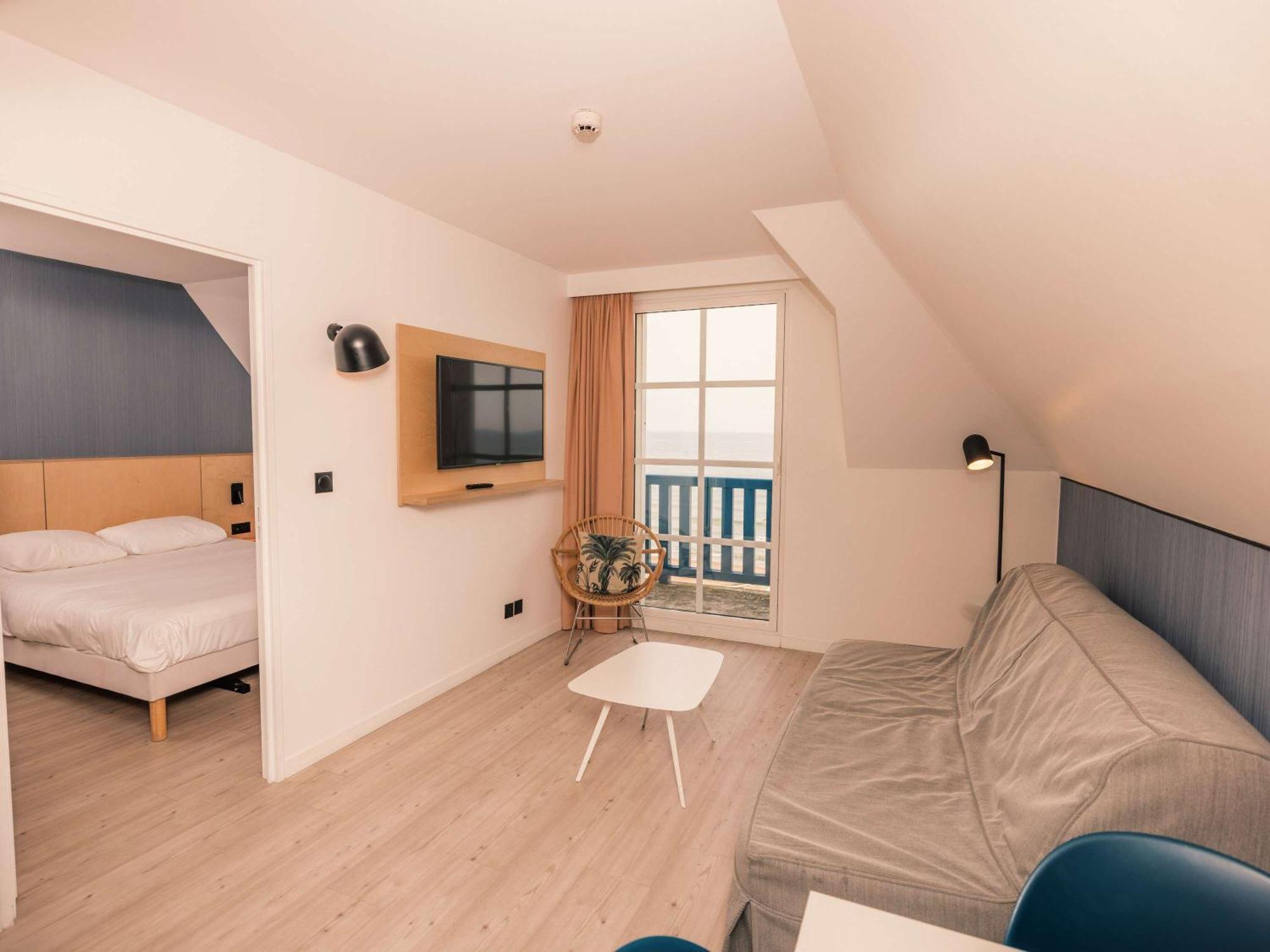 Ibis Styles Deauville Villers Plage Zewnętrze zdjęcie