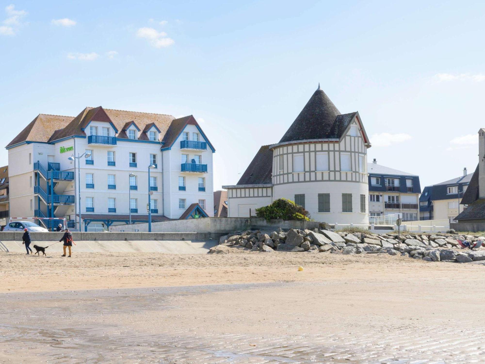 Ibis Styles Deauville Villers Plage Zewnętrze zdjęcie