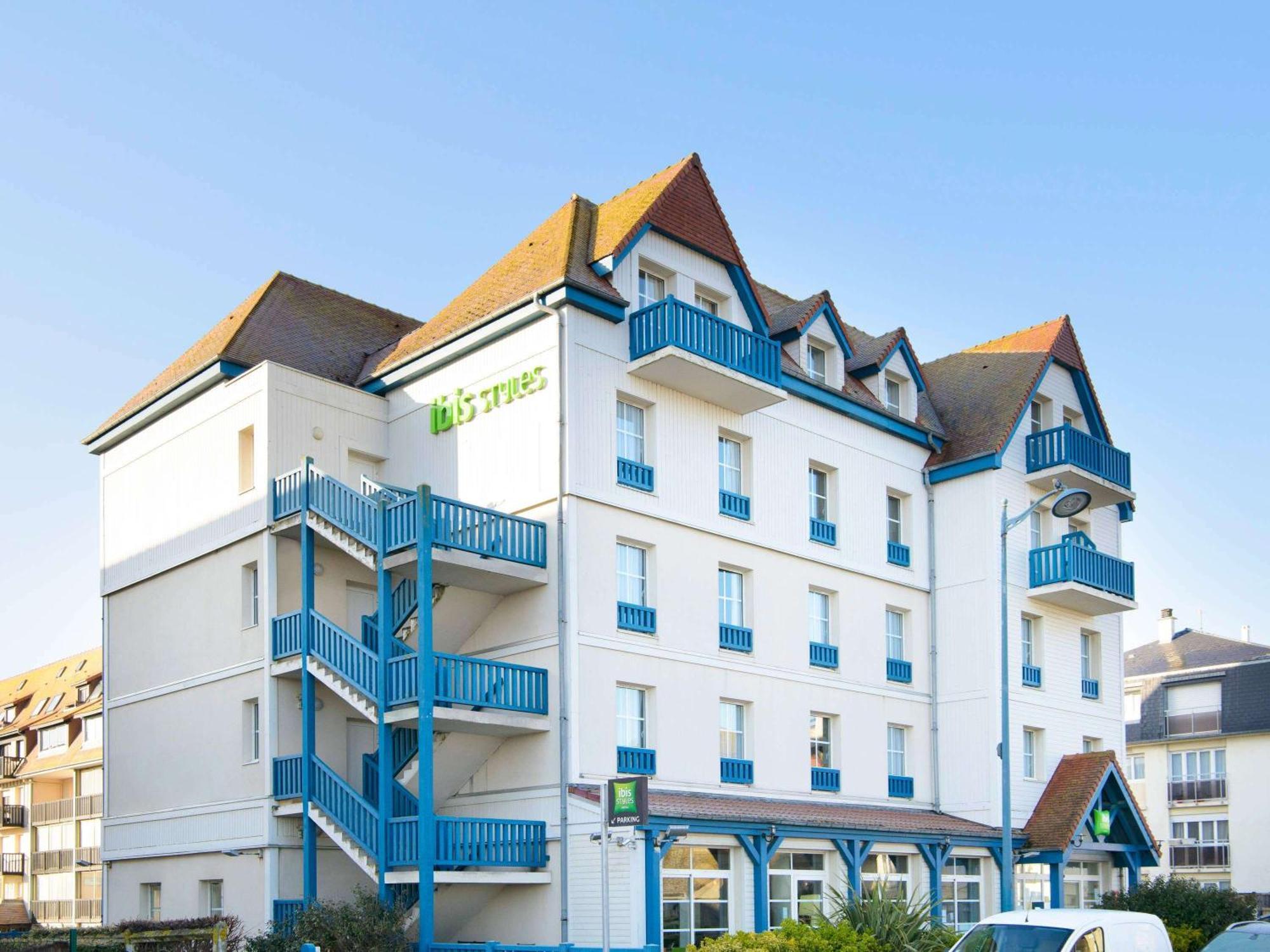 Ibis Styles Deauville Villers Plage Zewnętrze zdjęcie